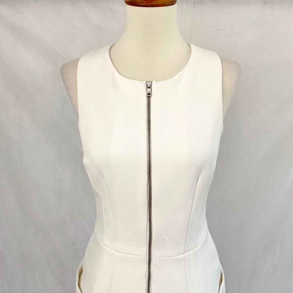BCBGMaxazaria Sleeveless Zipper Front Mini Dress - Picture 2 of 11